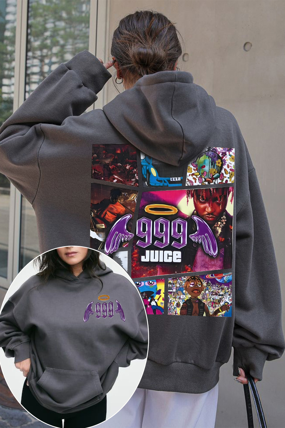 Juice WRLD 999 😱 Hoodie